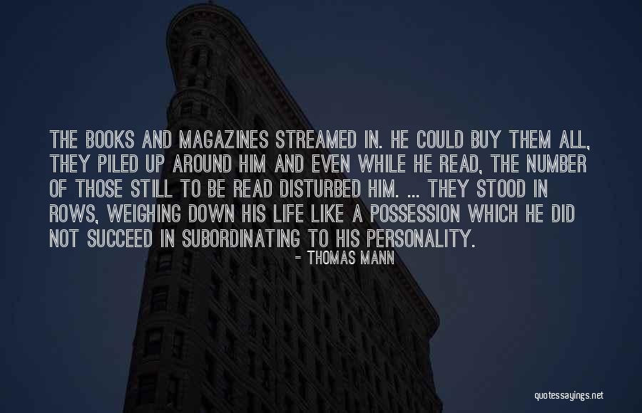 Accidia In English Quotes By Thomas Mann Accidia In English Quotes By Thomas Mann