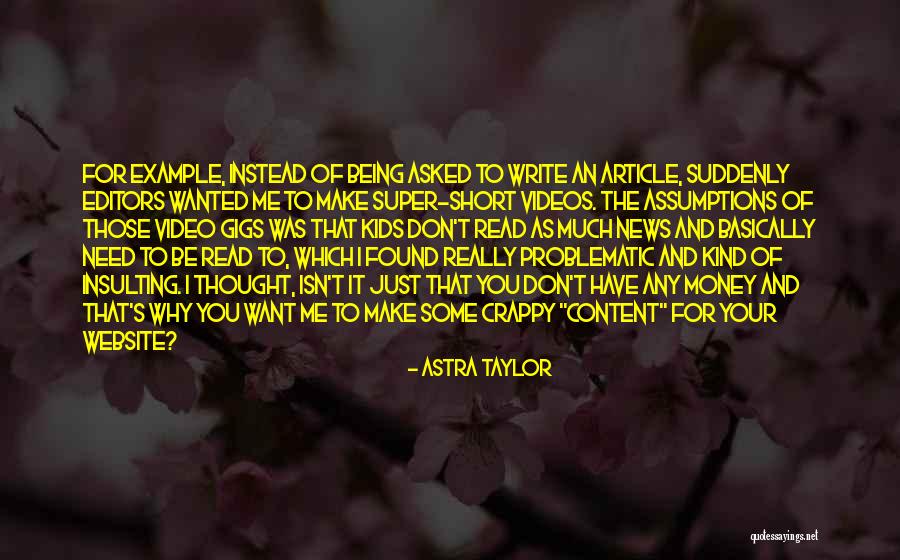 Accionar Definicion Quotes By Astra Taylor Accionar Definicion Quotes By Astra Taylor