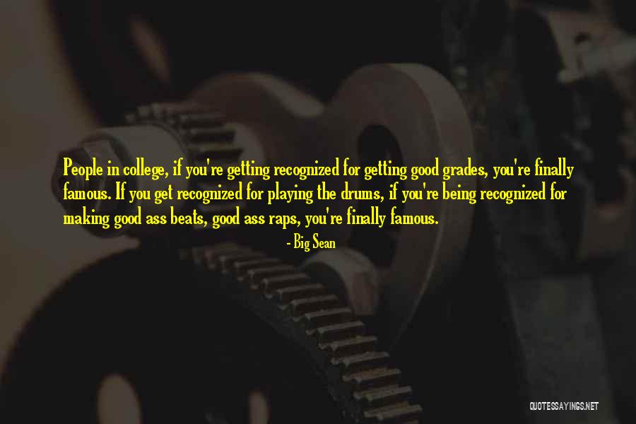 Acclaim Fcu Quotes By Big Sean Acclaim Fcu Quotes By Big Sean