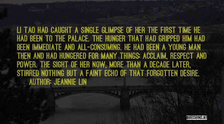 Acclaim Quotes By Jeannie Lin