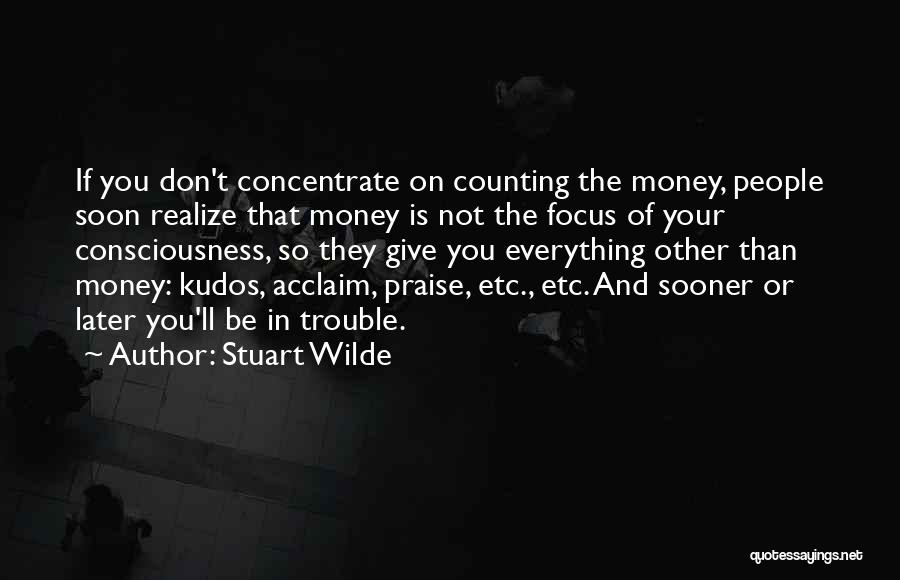 Acclaim Quotes By Stuart Wilde