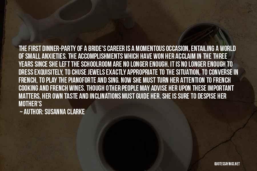 Acclaim Quotes By Susanna Clarke