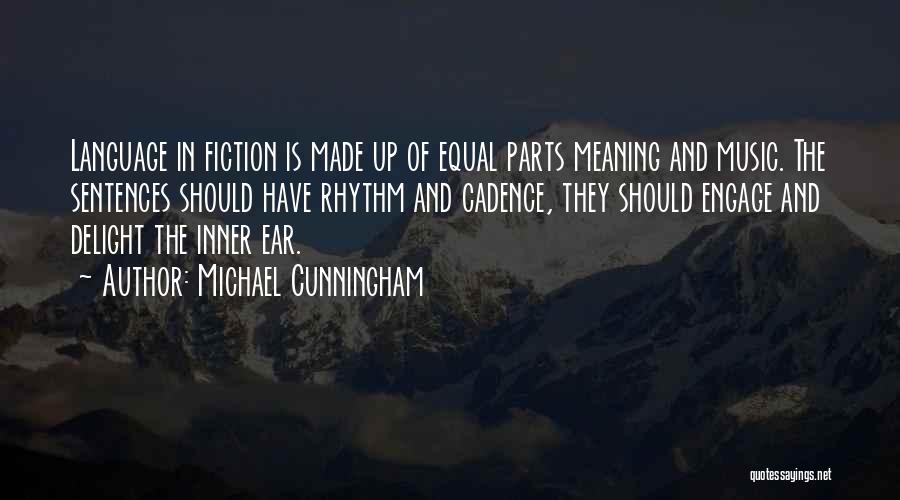 Acclaimed Chinese Quotes By Michael Cunningham