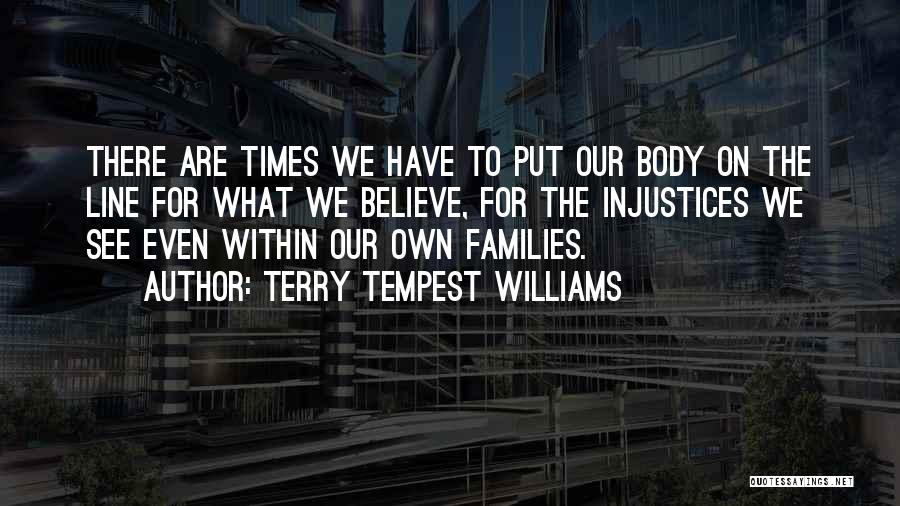 Acclaimed Chinese Quotes By Terry Tempest Williams