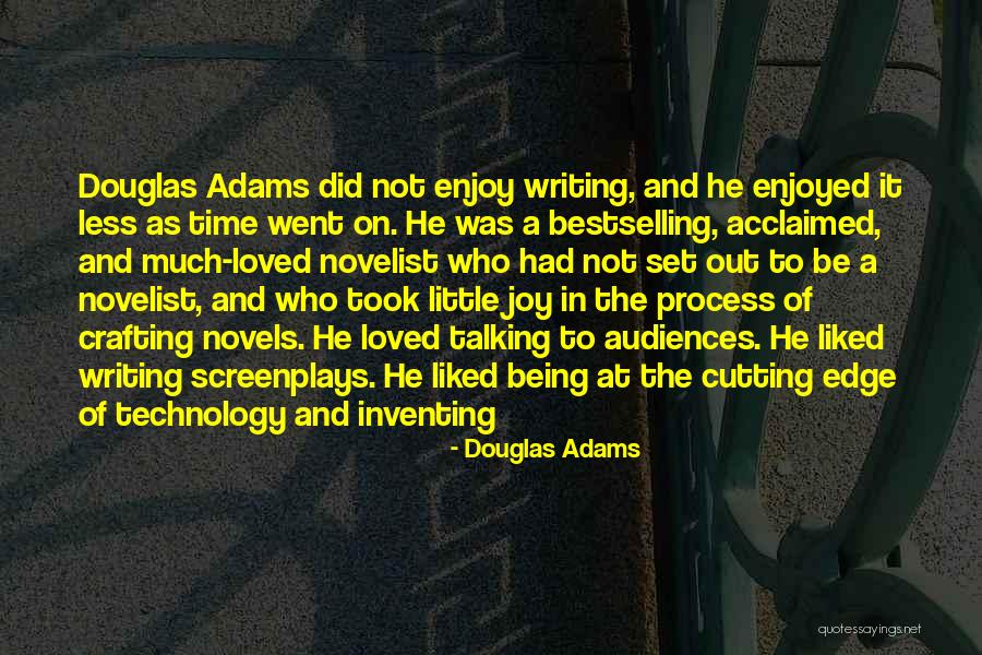 Acclaimed Quotes By Douglas Adams