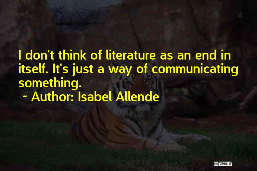 Acclaims Def Quotes By Isabel Allende