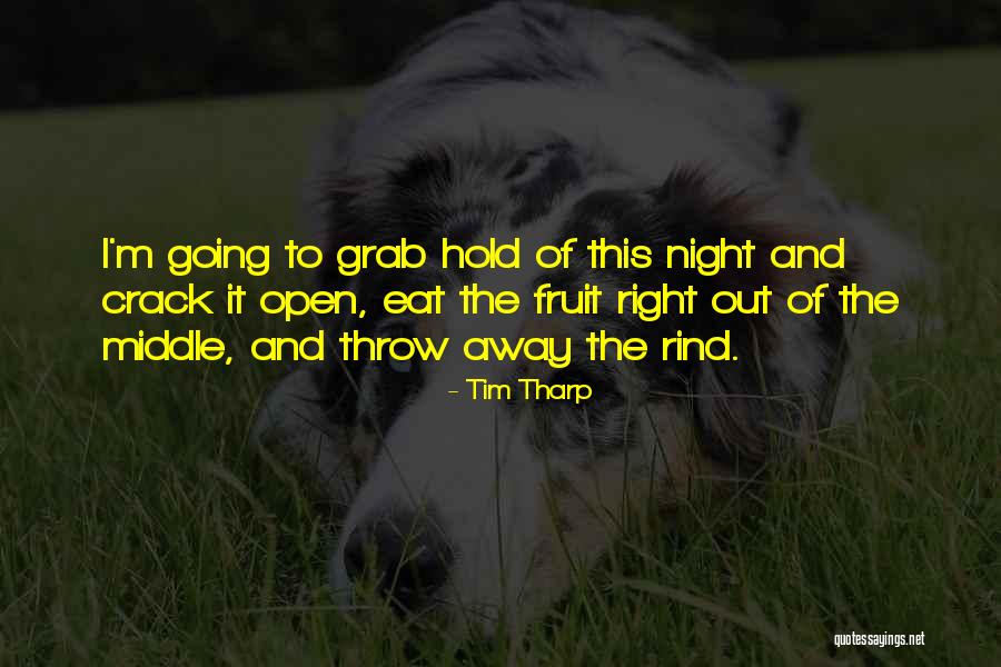 Acclimation Period Quotes By Tim Tharp Acclimation Period Quotes By Tim Tharp