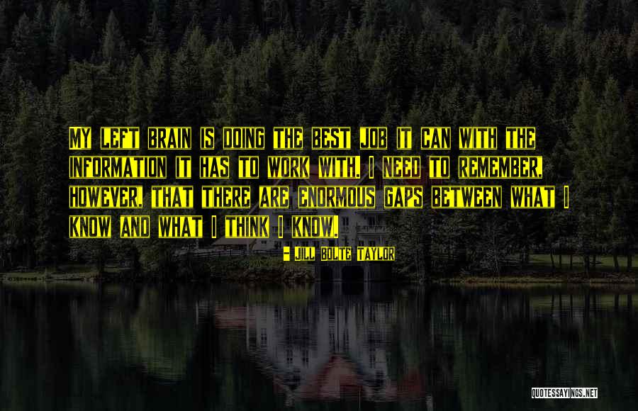 Acclimatize Synonym Quotes By Jill Bolte Taylor Acclimatize Synonym Quotes By Jill Bolte Taylor