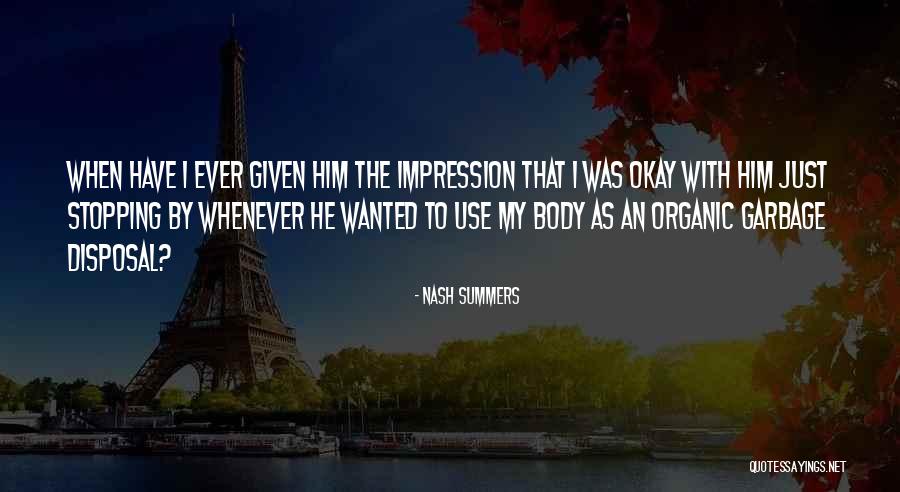 Accollare Quotes By Nash Summers Accollare Quotes By Nash Summers