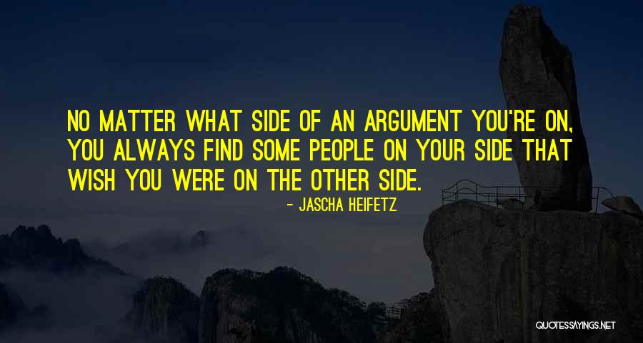 Accommodationist Vs Separationist Quotes By Jascha Heifetz Accommodationist Vs Separationist Quotes By Jascha Heifetz