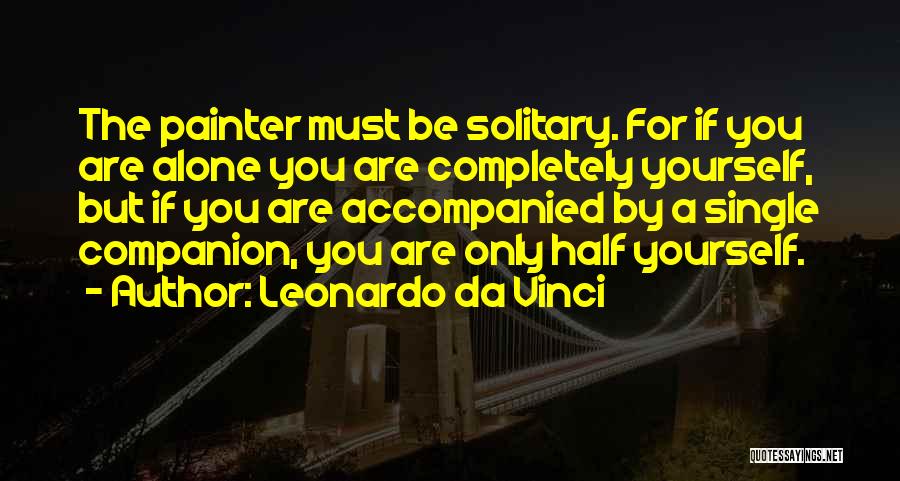 Accompanied Quotes By Leonardo Da Vinci