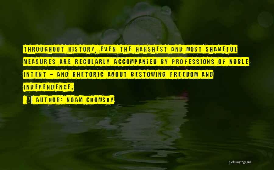 Accompanied Quotes By Noam Chomsky