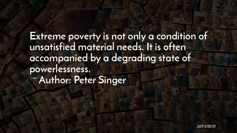 Accompanied Quotes By Peter Singer