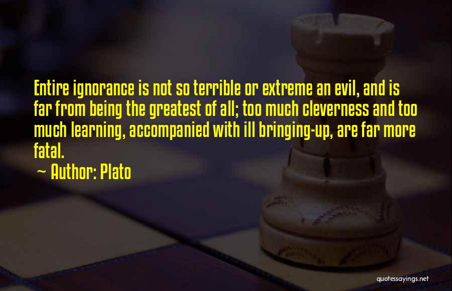 Accompanied Quotes By Plato