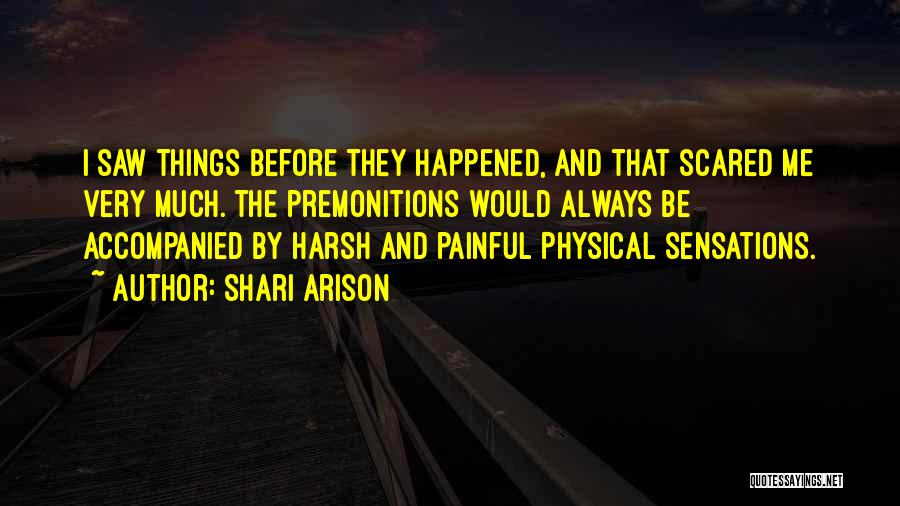 Accompanied Quotes By Shari Arison