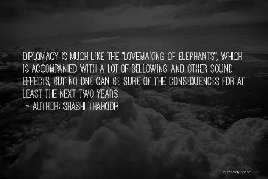 Accompanied Quotes By Shashi Tharoor