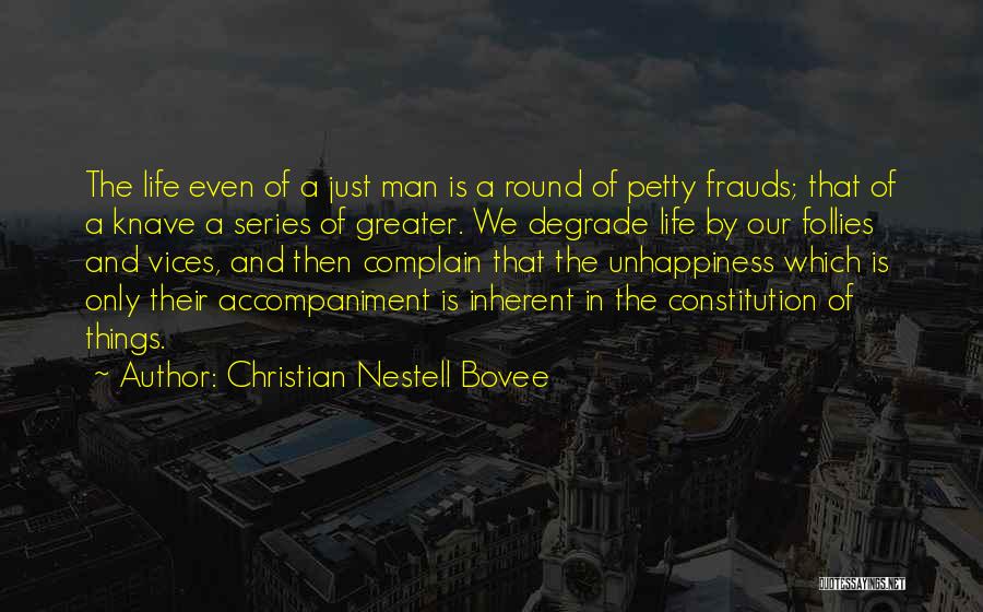 Accompaniment Quotes By Christian Nestell Bovee