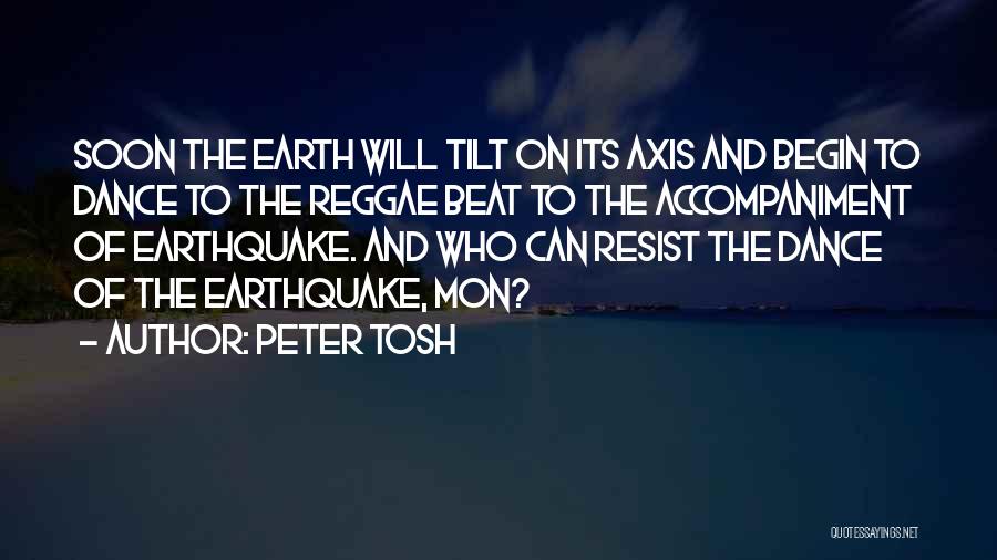 Accompaniment Quotes By Peter Tosh