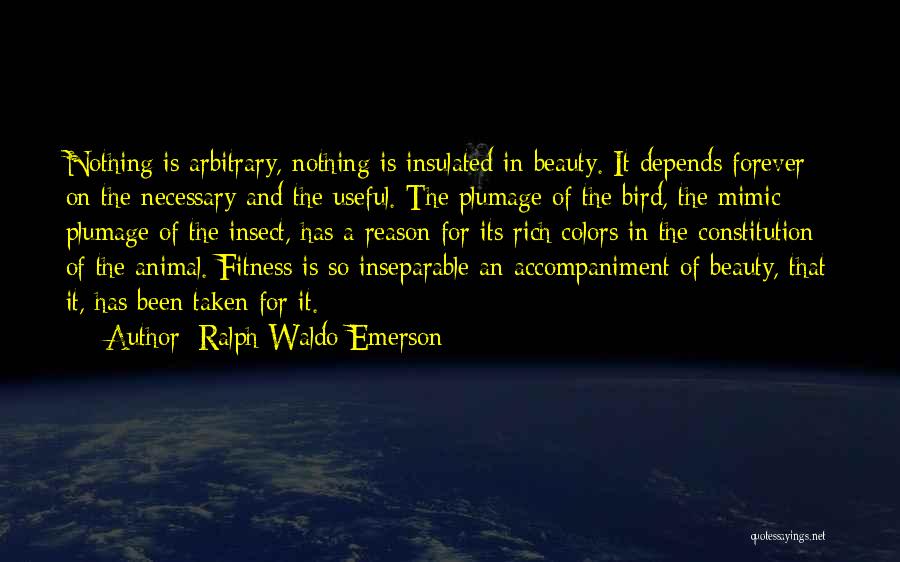 Accompaniment Quotes By Ralph Waldo Emerson