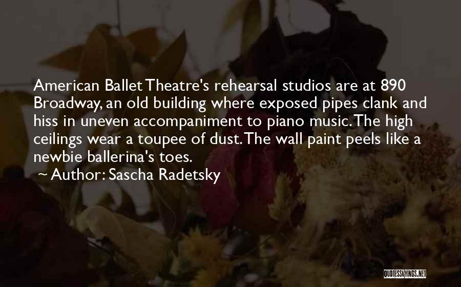 Accompaniment Quotes By Sascha Radetsky