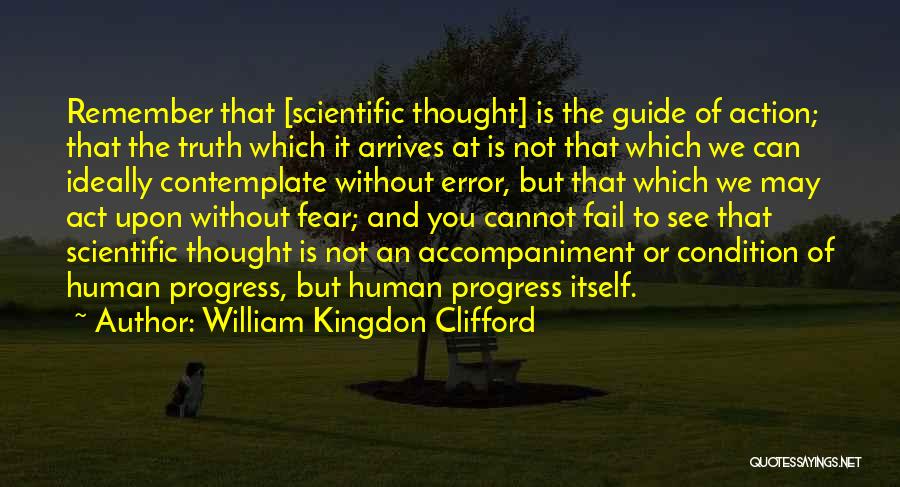 Accompaniment Quotes By William Kingdon Clifford