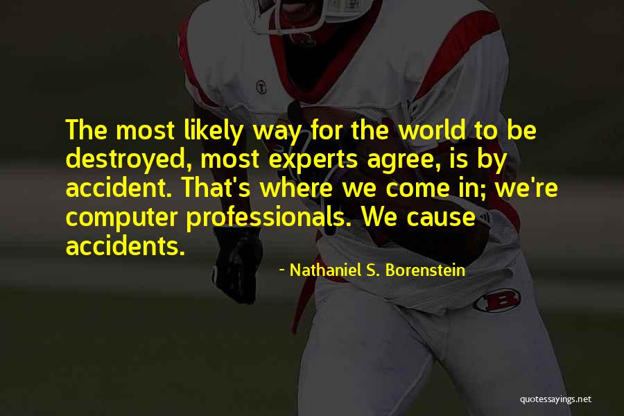 Accompanying Crossword Quotes By Nathaniel S. Borenstein Accompanying Crossword Quotes By Nathaniel S. Borenstein