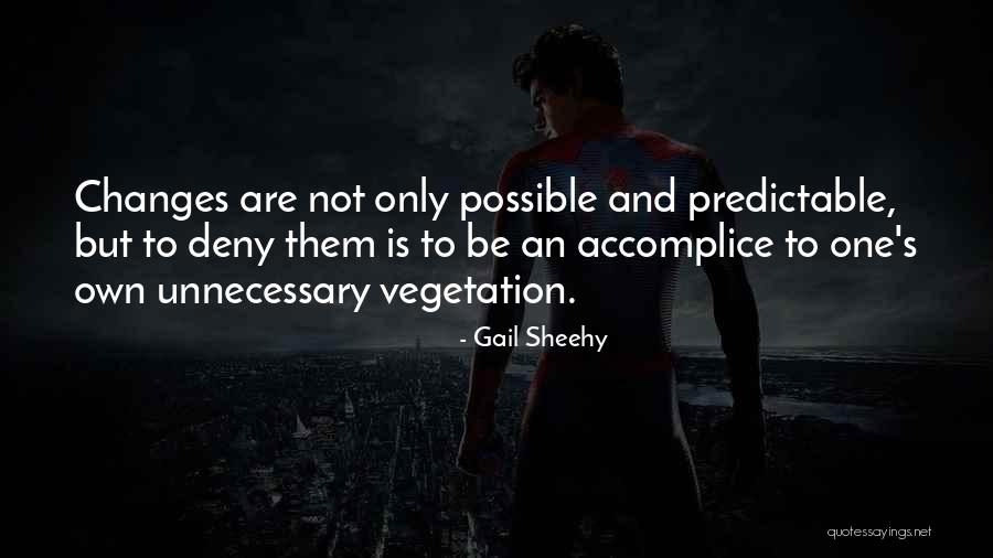 Accomplice Quotes By Gail Sheehy Accomplice Quotes By Gail Sheehy