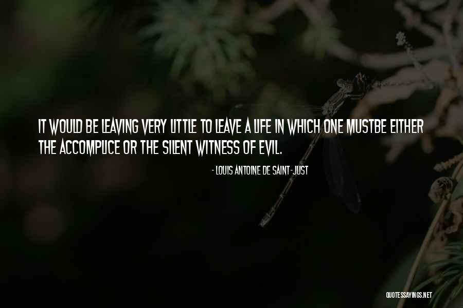 Accomplice Quotes By Louis Antoine De Saint-Just Accomplice Quotes By Louis Antoine De Saint-Just
