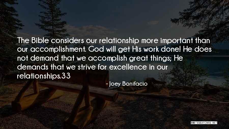 Accomplish Bible Quotes By Joey Bonifacio Accomplish Bible Quotes By Joey Bonifacio