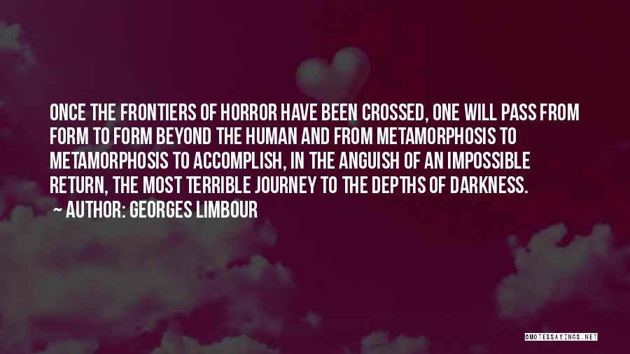 Accomplish Impossible Quotes By Georges Limbour