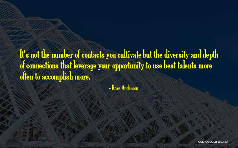 Accomplish More Quotes By Kare Anderson Accomplish More Quotes By Kare Anderson