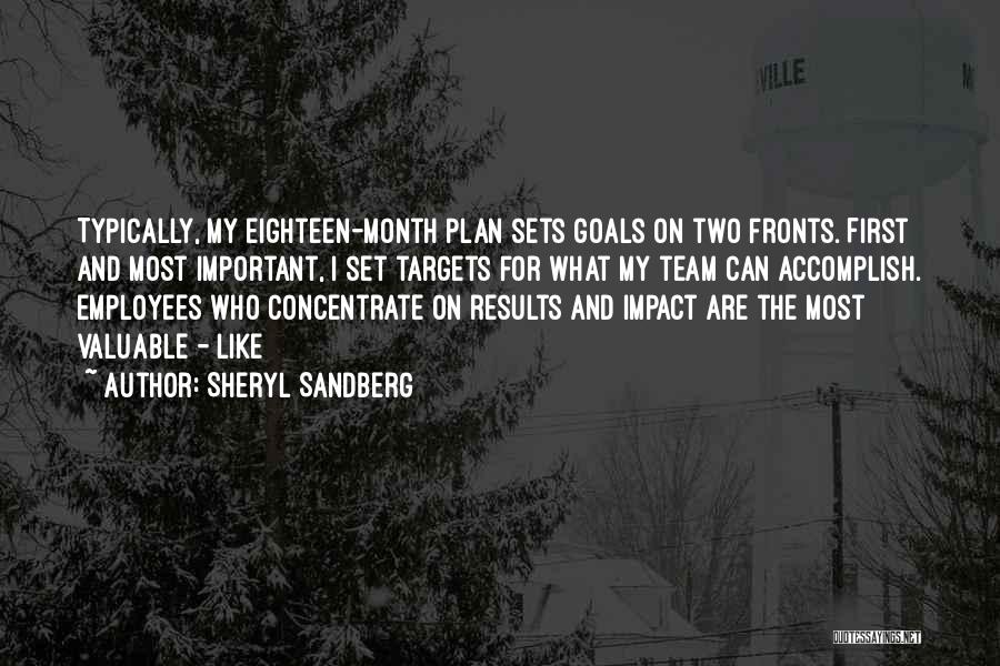 Accomplish My Goals Quotes By Sheryl Sandberg