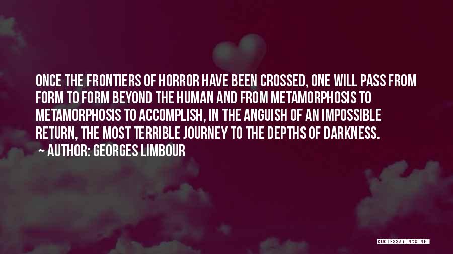 Accomplish The Impossible Quotes By Georges Limbour