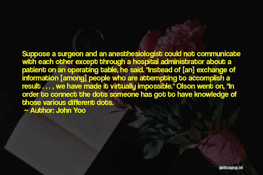 Accomplish The Impossible Quotes By John Yoo