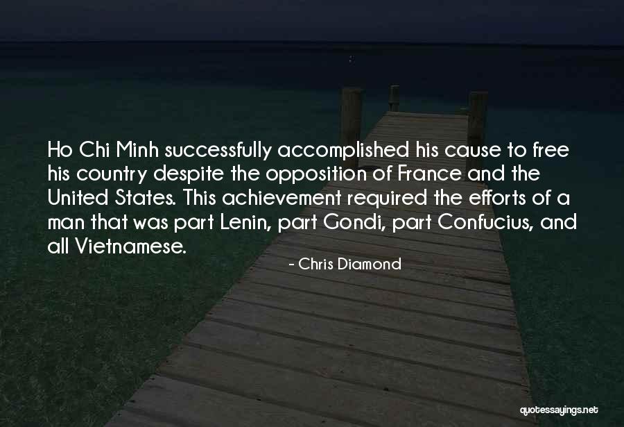 Accomplished Achievement Quotes By Chris Diamond Accomplished Achievement Quotes By Chris Diamond