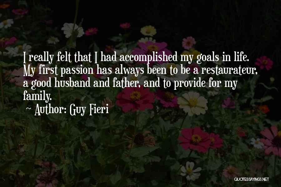 Accomplished Goals Quotes By Guy Fieri
