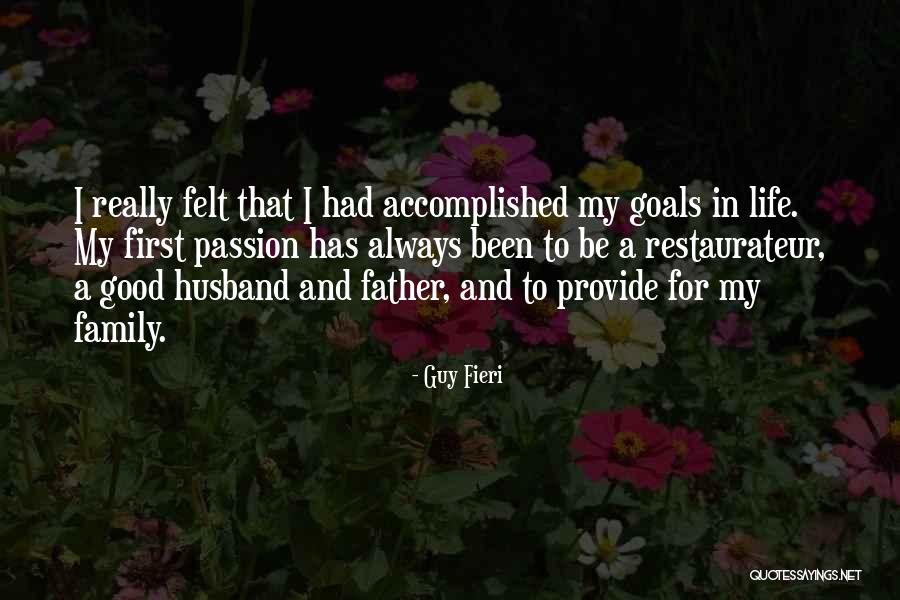 Accomplished Goals Quotes By Guy Fieri