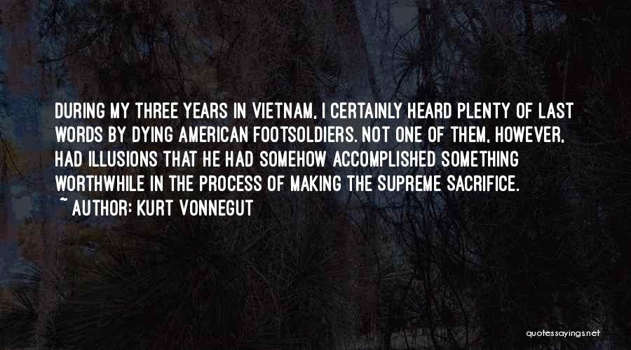 Accomplished Something Quotes By Kurt Vonnegut