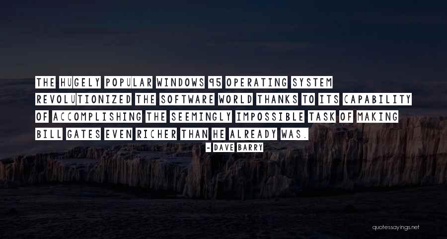 Accomplishing A Task Quotes By Dave Barry Accomplishing A Task Quotes By Dave Barry