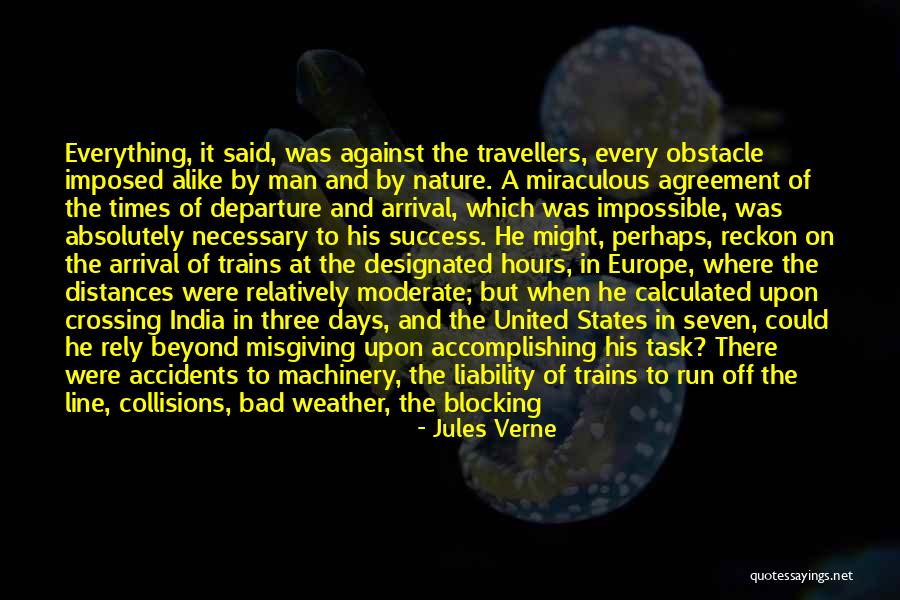 Accomplishing A Task Quotes By Jules Verne Accomplishing A Task Quotes By Jules Verne
