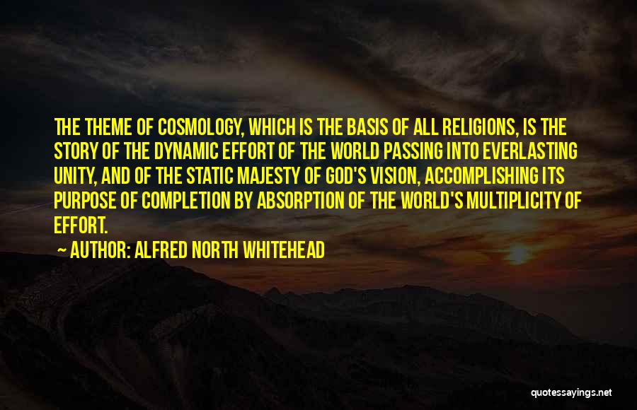 Accomplishing Nothing Quotes By Alfred North Whitehead