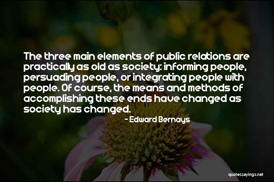 Accomplishing Things On Your Own Quotes By Edward Bernays Accomplishing Things On Your Own Quotes By Edward Bernays