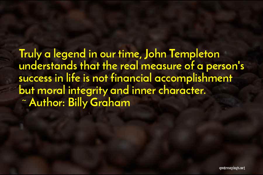 Accomplishment And Success Quotes By Billy Graham