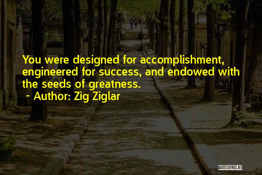 Accomplishment And Success Quotes By Zig Ziglar