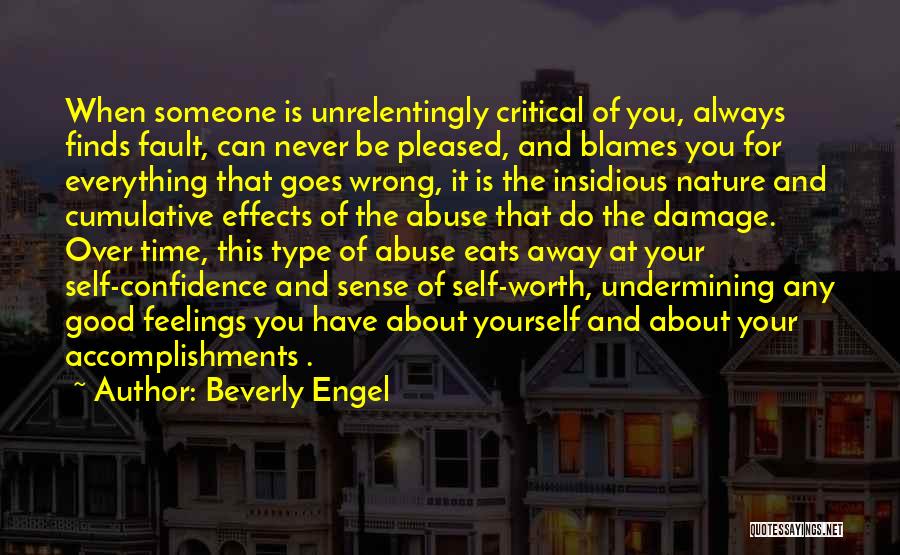 Accomplishments Quotes By Beverly Engel