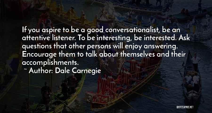 Accomplishments Quotes By Dale Carnegie