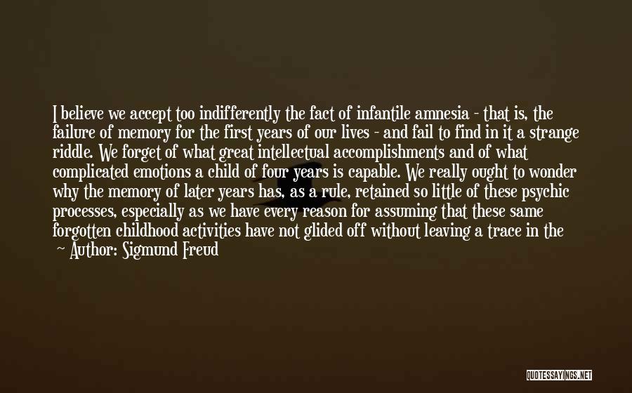 Accomplishments Quotes By Sigmund Freud