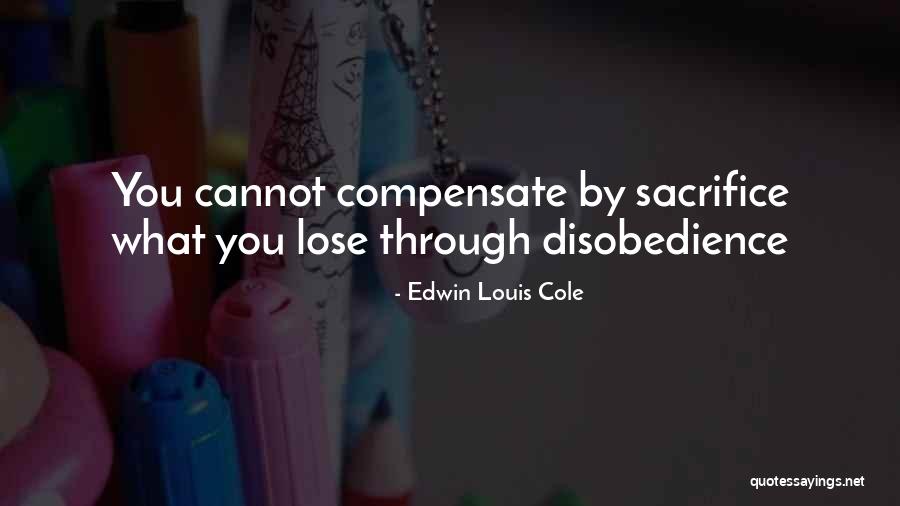Acconci Vito Quotes By Edwin Louis Cole Acconci Vito Quotes By Edwin Louis Cole