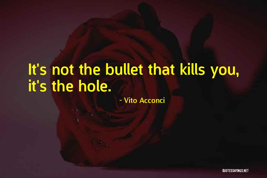 Acconci Vito Quotes By Vito Acconci Acconci Vito Quotes By Vito Acconci