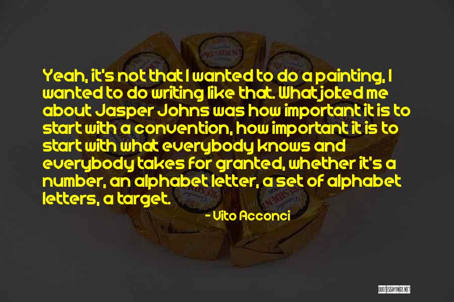 Acconci Vito Quotes By Vito Acconci Acconci Vito Quotes By Vito Acconci